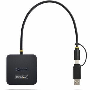 StarTech.com Dock Adaptateur USB-C/USB-A vers M.2 NVMe, 10 Gbps, Lecteur SSD Externe M.2 NVMe Sans Outil, B+M/M-Key
