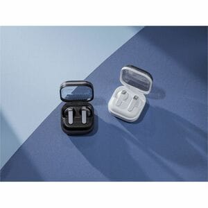 Samsung Galaxy Buds4 SM-R540 True Wireless Earbud Stereo Earset - White - Bixby, Gemini - Binaural - In-ear - Bluetooth