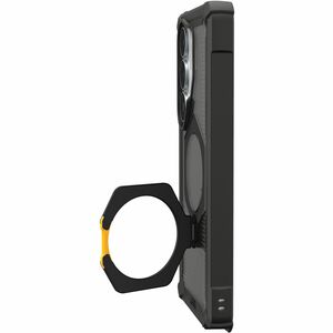Urban Armor Gear Plasma XTE 360 Case for Samsung Galaxy S26 Ultra Smartphone - Black, Pop Heritage Yellow - Drop Resistant