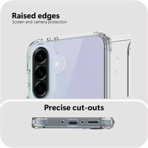 Coque Just in Case Durci - pour Samsung Galaxy A37 Smartphone - Clair - Résistant aux chocs, Résistant aux impacts, Résist