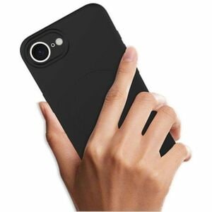 Coque Just in Case - pour Apple iPhone 17e, iPhone 16e Smartphone - Noir - En vrac - Mat - Résistant aux dommages, Résista