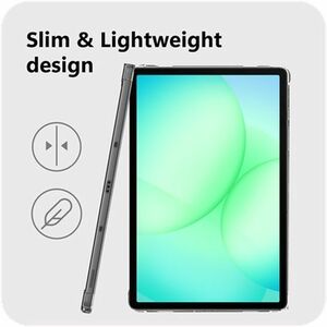 Coque Just in Case - pour Samsung Tablette - Clair - Résistant aux rayures, Résistant aux coups, Résistant à l'usure, Abso
