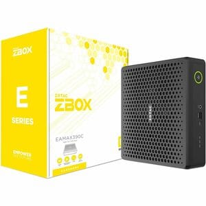 Zotac MAGNUS EAMAX390C Barebone-System - Mini-PC - 1 x Prozessor-Support - AMD 390 3,20 GHz Dodeca-Core - Intel Chip - 32 