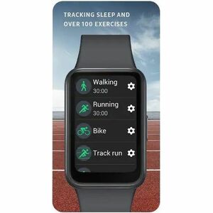 Samsung Galaxy Fit3 SM-R390 Smart Watch - 40 mm Case Height - Grey Body Color - Aluminium Body Material - Accelerometer, B