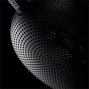 INZONE H6 Wired Over-the-ear, Over-the-head Stereo Gaming Headset - Black - Binaural - Circumaural - 28 Ohm - 10 Hz to 20 