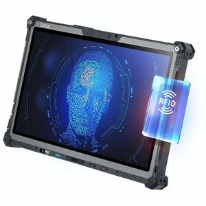 Getac F120 Robust Copilot+ PC Tablet - 31 cm (12,2 Zoll) WUXGA - 16 GB Speicher - 256 GB SSD - Windows 11 Pro - 4G - Core 