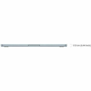 Apple MacBook Air MDHH4D/A 34,5 cm (13,6 Zoll) Notebook - Apple M5 - 16 GB - 512 GB SSD - Deutsch Tastatur - Himmelblau - 