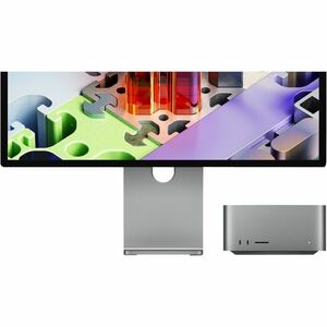 Apple Studio Display XDR 27" Class Webcam 5K LED Monitor - 68.6 cm (27") Viewable - Mini LED Backlight - 5120 x 2880 - 1 B