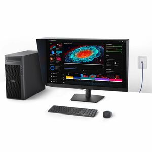 Dell UltraSharp U3226Q 32" Class 4K UHD OLED Monitor - 16:9 - Magnetite - 80 cm (31.5") Viewable - Quantum Dot OLED - Quan