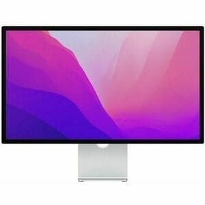 Apple Studio Display 27" Class Webcam 5K LCD Monitor - 68.6 cm (27") Viewable - 5120 x 2880 - 1 Billion Colors - 600 cd/m²