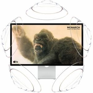 Apple Studio Display 27" 等级 网络摄像头 5K LCD 显示器 - 68.6 cm (27") Viewable - 5120 x 2880 - 600 cd/m² - 60 Hz 刷新率 - 扬声器 - C型USB 