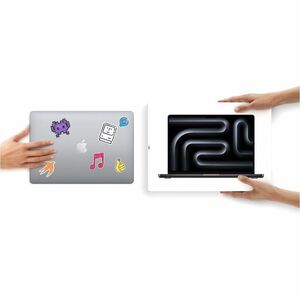 Apple MacBook Pro MGE94X/A 41.1 cm (16.2") Notebook - 120 Hz - Apple M5 Max - 48 GB - 2 TB SSD - Silver - Apple M5 Max Chi