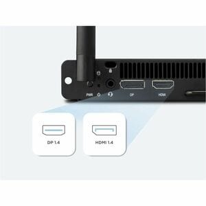 ViewSonic VPCF5-W55-G1-2A Digital Signage Appliance - Intel Core i5 - 16 GB DDR4 SDRAM - 2160p - USB - HDMIWireless LAN - 