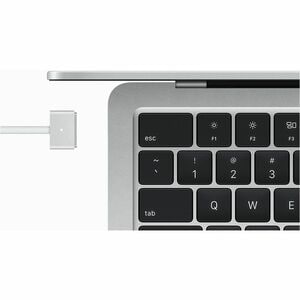13-inch MacBook Air: Apple M5 chip with 10-core CPU and 8-core GPU, 16GB, 512GB SSD - Silver