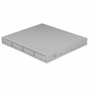 UNAS Pro 4 1U rack-mount NAS with (4) 2.5/3.5in drive bays high-availability 10 Gbps networking USB-C support and expandab