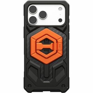 UAG AirTag, Wallet, Smartphone Phone Ring - Landscape, Vertical - Metal - Burnt Orange - Magnetic, Built-in Magnet, Kickst