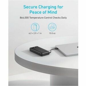 Power Bank ANKER A1383 - Nero - Per iPhone, Smartphone, Console di giochi portatile, MacBook Air, Nintendo Switch, Compute