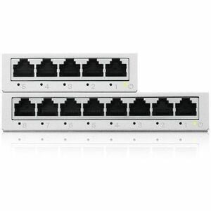 ZYXEL GS-108B v5 8 Ports Ethernet Switch - Gigabit Ethernet - 2 Layer Supported - 4.82 W Power Consumption - Twisted Pair 