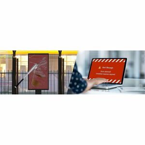 LG 49XE4P-B 1244.60 mm LCD Digital Signage Display - 24 Hours/7 Days Operation - In-plane Switching (IPS-M+) Technology - 
