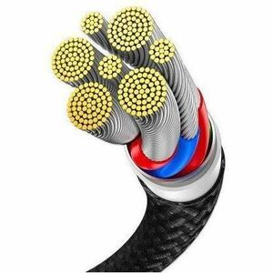 Dual USB-C to USB-C Charging Cable, 100W, 2m, Male to Two Males, Smart Power Splitter Cable, Charges Two Devices from One 