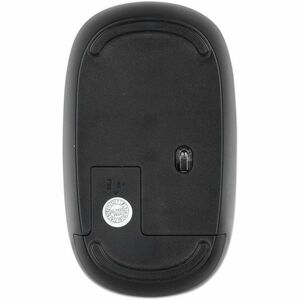 MW3050 Wireless Optical Mouse, Black, 1200dpi, 2.4Ghz (up to 10m), USB, Ambidextrous, Three Button with Scroll Wheel, USB-