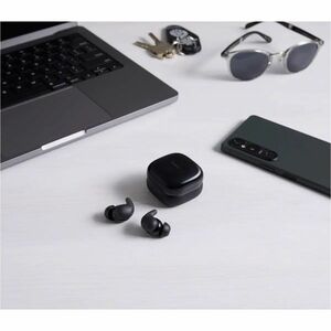 Sony LinkBuds Fit True Wireless Earbud Stereo Earset - Black - Google Assistant, Alexa - Binaural - In-ear - 1000 cm - Blu