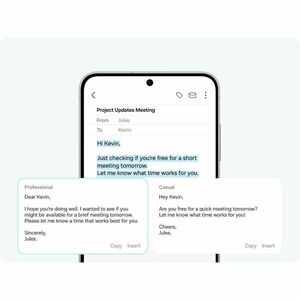Samsung Galaxy S25 FE SM-S731B 128 GB Smartphone - 6.7" Dynamic AMOLED 2X Full HD Plus 1080 x 2340 - Deca-core (Cortex X4S