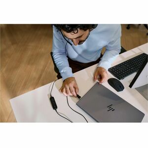 HP POLY MISSION 425 AI NOISE REDUCTION USB-C UC CERTIFIED