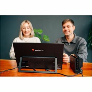 Verbatim Light 16" Class Full HD LCD Monitor - 16:9 - 15.6" Viewable - In-plane Switching (IPS) Technology - 1920 x 1080 -