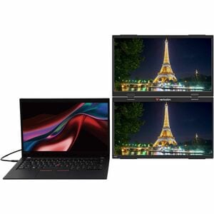 Verbatim 16" Class Full HD LCD Monitor - 16:9 - 15.6" Viewable - In-plane Switching (IPS) Technology - 1920 x 1080 - 250 c