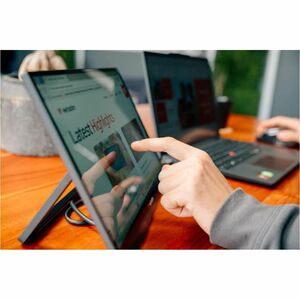 Verbatim LIGHT 16" Class LCD Touchscreen Monitor - 16:9 - 10 ms - 15.6" Viewable - Capacitive - 10 Point(s) Multi-touch Sc