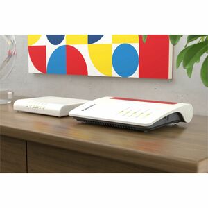 FRITZ! FRITZ!Box 4630 Wi-Fi 7 IEEE 802.11 a/g/n/ac/ax/be Ethernet Drahtlos Router - Dualband - 2,40 GHz ISM-Band - 5 GHz U