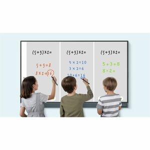 BenQ Board Pro RP8605 2184.40 mm 4K UHD LCD Collaboration Display - ARM Cortex A78 + A55 - 16 GB - High Precision Infrared