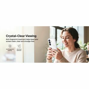 Belkin SCREENFORCE Hülle für Samsung Smartphone - Durchsichtig - Sturzsicher, Stoßdämfpend, Wärmefest, Vergilbungsbeständi