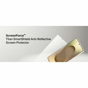 Belkin Titan SmartShield 9H Glass Screen Protector for Samsung Galaxy S26 Ultra - Clear - 1 Piece - For AMOLED Smartphone 