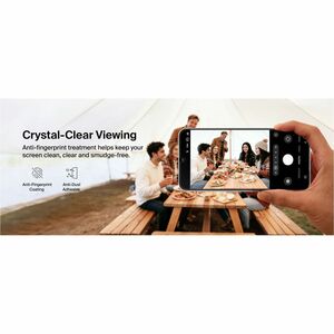 Belkin ScreenForce 7H Plastic, Glass Screen Protector for Samsung Galaxy S26+ - Clear - 1 Piece - For AMOLED Smartphone - 