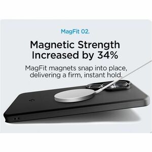 Spigen Thin Fit Case for Samsung Galaxy S26 Ultra Smartphone - Black - Drop Resistant, Impact Absorbing, Bump Resistant, I