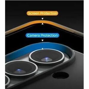 Spigen Thin Fit Case for Samsung Galaxy S26 Smartphone - Black - Scratch Resistant, Impact Absorbing, Impact Resistant, Sh