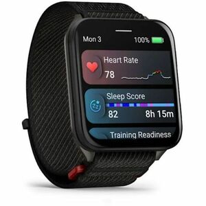 Garmin Venu X1. Dimensioni diagonale schermo: 5,08 cm (2"), Tecnologia display: AMOLED, Risoluzione del display: 448 x 486