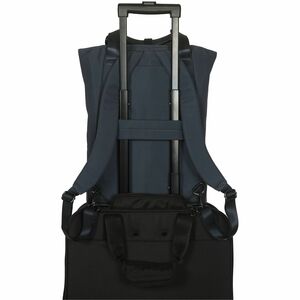 Targus Avila TBB65102GL Carrying Case (Backpack/Tote) for 38.1 cm (15") to 40.6 cm (16") Notebook - Midnight Blue - Water 