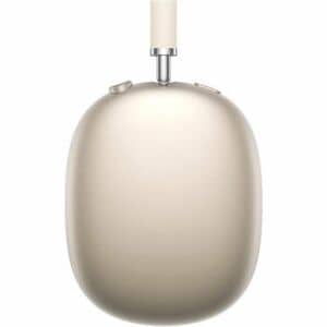 Apple AirPods Max 2 Kabellos Über das Ohr, Kopfbügel Stereo Headset - Starlight - Siri - Binaural - Ohrumschließend - Blue