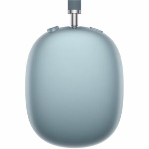 Apple AirPods Max 2 Wireless Over-the-ear, Over-the-head Stereo Headset - Blue - Siri - Binaural - Circumaural - Bluetooth