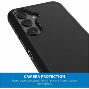 Strike Rugged Case for Samsung Galaxy S26+ (Black) - For Samsung Galaxy S26+ Smartphone - Textured - Black - Impact Resist