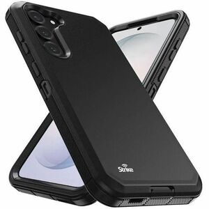 Strike Rugged Case for Samsung Galaxy S26 (Black) - For Samsung Galaxy S26 Smartphone - Black - Drop Resistant, Shock Resi