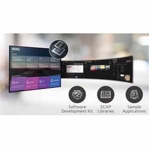 LG 43UL3Q-E 1092.20 mm LCD Digital Signage Display - 16 Hours/ 7 Days Operation - Energy Star - Advanced Super Dimension S