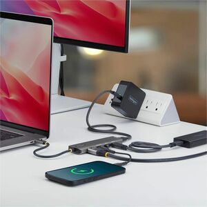 StarTech.com 164B-USBC-MULTIPORT. Übertragungstechnik: Kabelgebunden, Hostschnittstelle: USB 3.2 Gen 2 (3.1 Gen 2) Type-C,