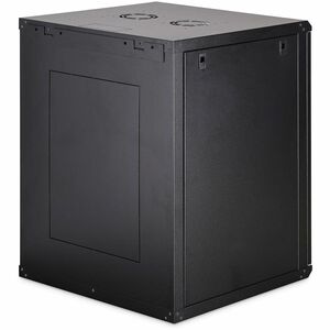 Digitus Dynamic-N 16U Wandmontierbar Geschlossener Schrank Rackschrank für Networking, Server - Hellgrau - Stahl, Glas, Bl
