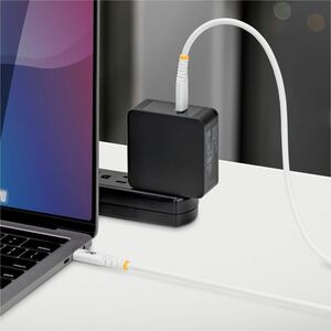 StarTech 2m (6ft) USB-C Charging Cable, 240W PD EPR, Durable and Ultra-Flexible, USB-IF Certified, Rugged USB-C Charging C