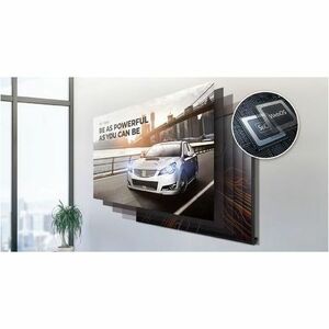 LG 55VL5PJ-A 1.40 m (55") LCD Digital Signage Display - 24 Hours/7 Days Operation - Energy Star - In-plane Switching (IPS)