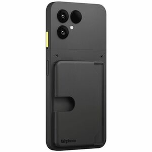 Fairphone Card, Smartphone Card Holder - Holds 3 x Card - 73.2 mm x - Recycled Plastic - Horizon Black - Durable